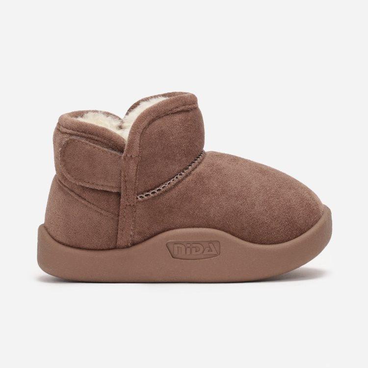 Children's High Snow Boots Camel Giwi 26