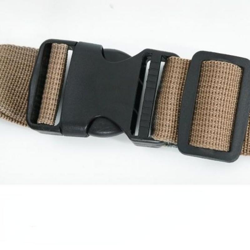 Outdoor Leisure Waist Bag Men Multi-functional Large Capacity Practical Thickened Canvas Wear-resistant Waterproof Business Cash Register