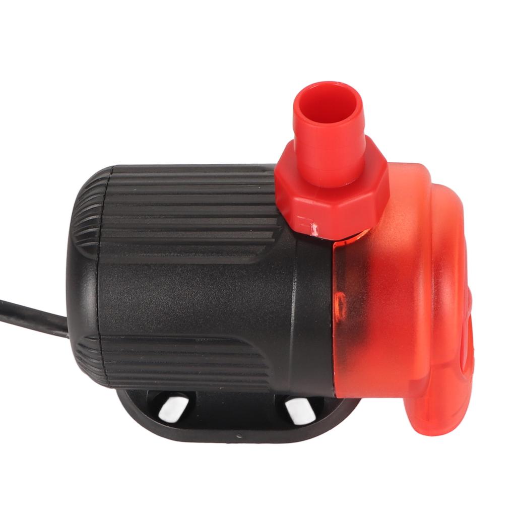 Submersible Pump Ceramic Axle Adjustable Waterflow Bottom Suction Quiet Water Pump for Fountain