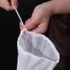 Baijie Kitchen Soy Milk Strainer, Gauze Filter Bag, Fine Mesh  Herbal  Filter Screen, Home Use Filling Bag, 2 Pieces 30*40cm, 100 Mesh