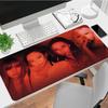 Girl Power Xl Gaming Mouse Pad Nonslip Rubber Base Stitched Edge Waterproof Desk Mat For Pc Laptop Gamer Office Computer Accessories C929104