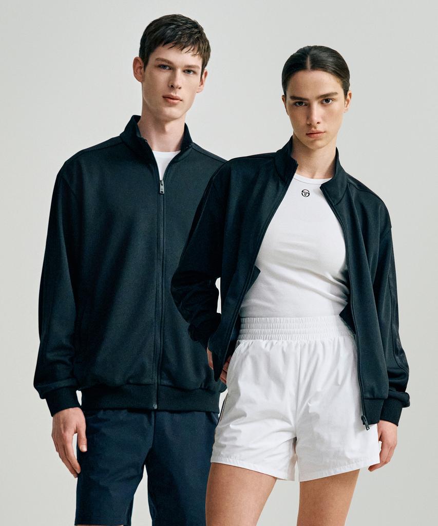 Спортивная кофта Sergio Tacchini U Modern Track Свободный крой (черный)