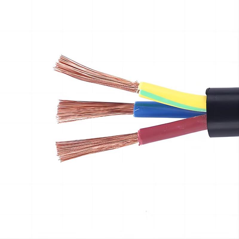 HOPECENT RVV 3-Core Flame-Retardant Power Cable