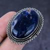 Sodalite Gemstone Handmade 925 Steling Silver Gift Jewelry Ring Size 8 Q8u53