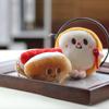 Creative Cute Cartoon Food Styling Plush Pendant Keychain Bag Charms Decoration