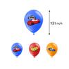 32pcs Hot Wheels Themed Party Supplies  Included Banner, Cake Topper, Balloon