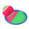 Kids Toss Catch Ball Game with 2 Paddles 1 Ball Indoor Outdoor Backyard Toddlers Boys Girls Parent-children Interactive Sticky Ball Throwing Catcher