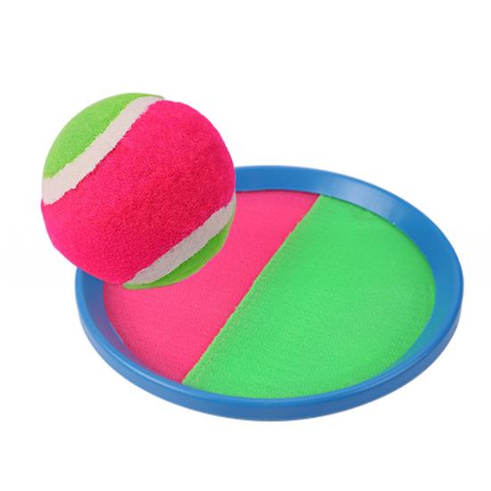 Детская игра в бросание и ловлю мяча с 2 ракетками и 1 мячом для игры в помещении, на улице, на заднем дворе, для малышей, мальчиков, девочек, интерактивная игра для родителей и детей, липкий мяч для бросания и ловли