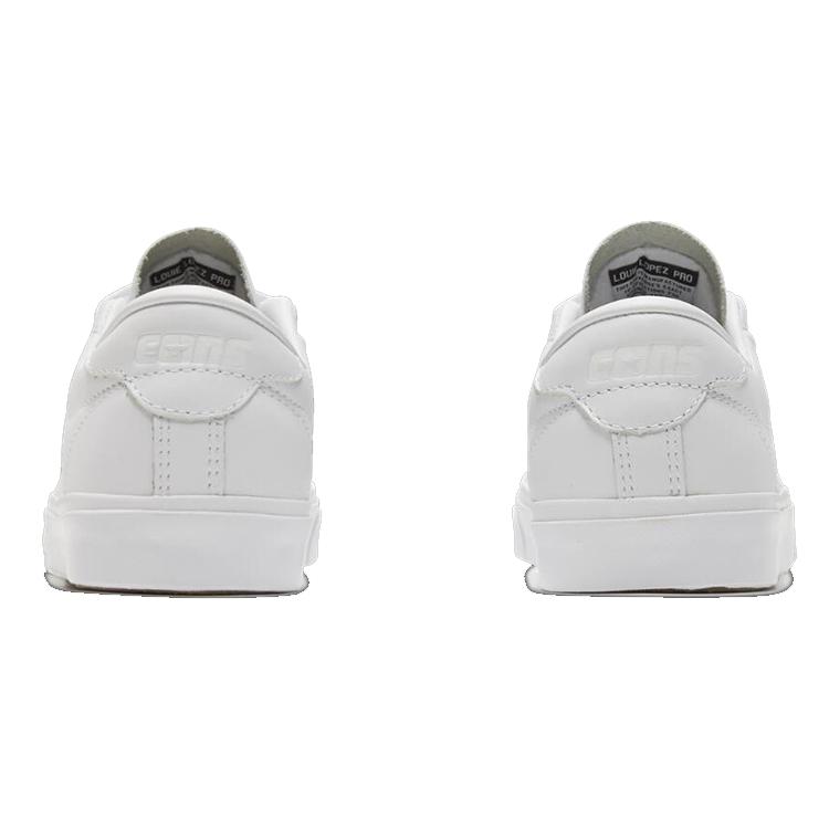 Converse Low Louie Lopez Pro 'Triple White' 166845C