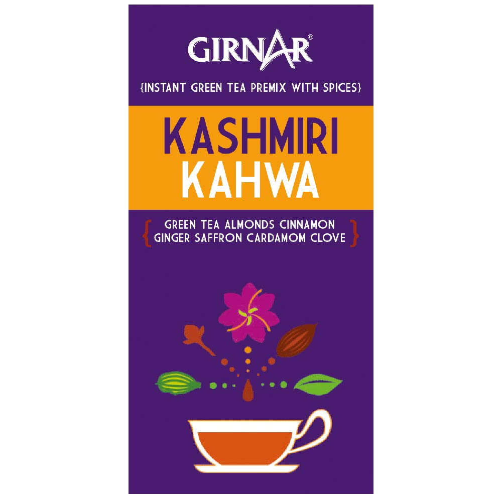 Girnar Instant Premix Kashmiri Kahwa (5 Sachets)