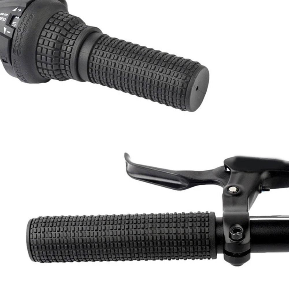 1pair Non-slip Bicycle Grips Comfortable Bicycle Handle Grips Cycling Equipment