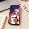 Неоновый G-Genesis E-Evangelion Чехол для телефона Samsung Galaxy A73,A72,A71,A70,A53,A52,A51,Другие Мягкий Черный Чехол