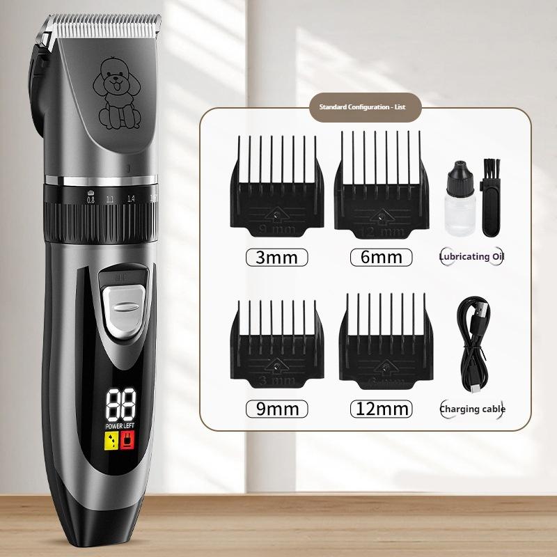 Multi-purpose hair clipper pet shaver electric clipper Teddy dog pusher cat electric scraper hair trimmer