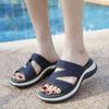 Shoes for Women Summer Elegant Women Platform Sandals Casual Wedges Comfortable Rhinestone Slippers Beach Shoes Women Sandals