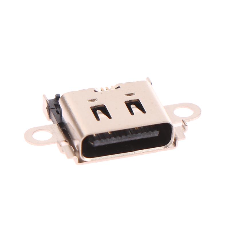 1 шт. Для Ns Switch Oled Разъем порта USB для зарядки Лот для консоли Switch Lite Разъем питания Разъем Type-C