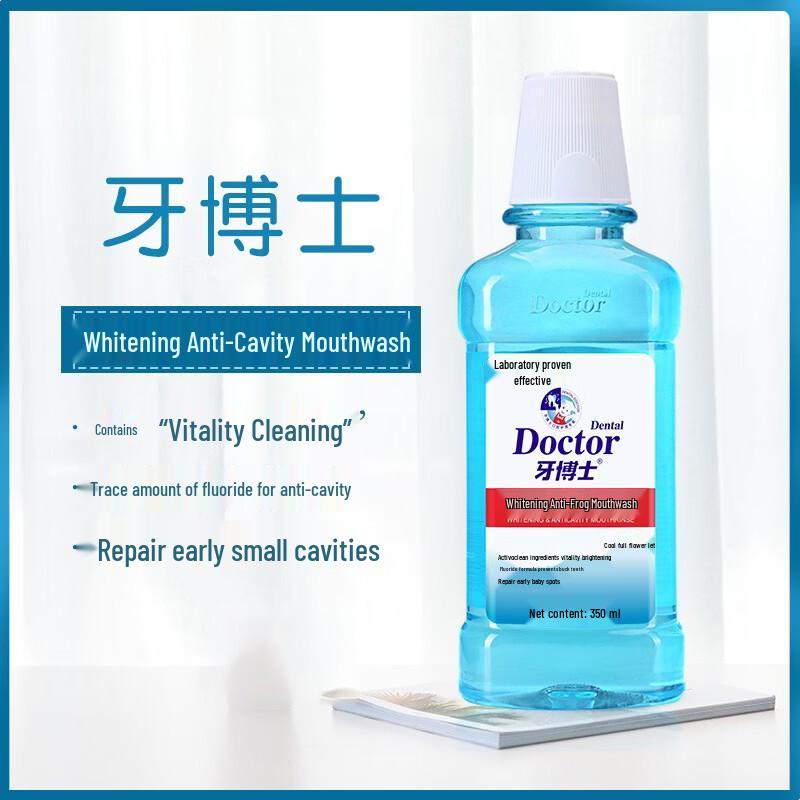 Доктор. Ополаскиватель для полости рта Denti Deep Clean