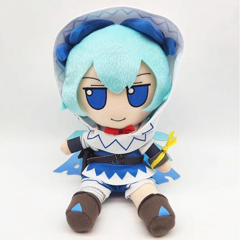 TouHou Project Fumo Hakurei Reimu Ice of Fairy Plush Toy Stuffed Doll Cirno Izayoi Sakuya Remilia Scarlet Marisa Inaba Fans Gift