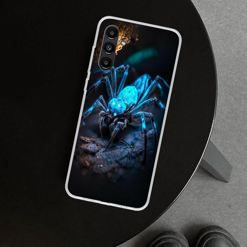 Чехол для телефона Черная Вдова Паук Насекомое для Samsung Galaxy A17 A16 A26 A36 A56 A57 A37 A15 A25 A35 A55 A14 A24 A34 A54 A13 A2
