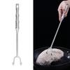 Крюк для переворачивания мяса из нержавеющей стали с ручкой   Крюки для мяса для барбекю, Кулинарный флиппер для барбекю, Крючки для гриля