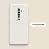 Квадратный жидкий силиконовый чехол для OPPO Reno Ace 2 Reno2 2Z 2F ZF Ace2, защитный противоударный мягкий чехол для телефона RenoAce Reno2Z
