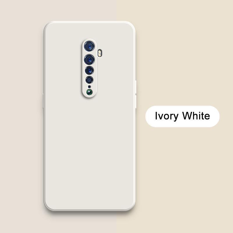 Квадратный жидкий силиконовый чехол для OPPO Reno Ace 2 Reno2 2Z 2F ZF Ace2, защитный противоударный мягкий чехол для телефона RenoAce Reno2Z