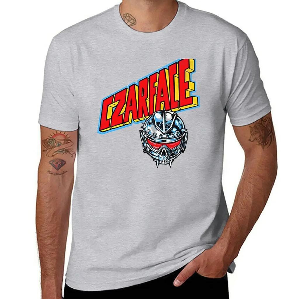 Czarface мерч Футболка аниме больших размеров Мужская футболка