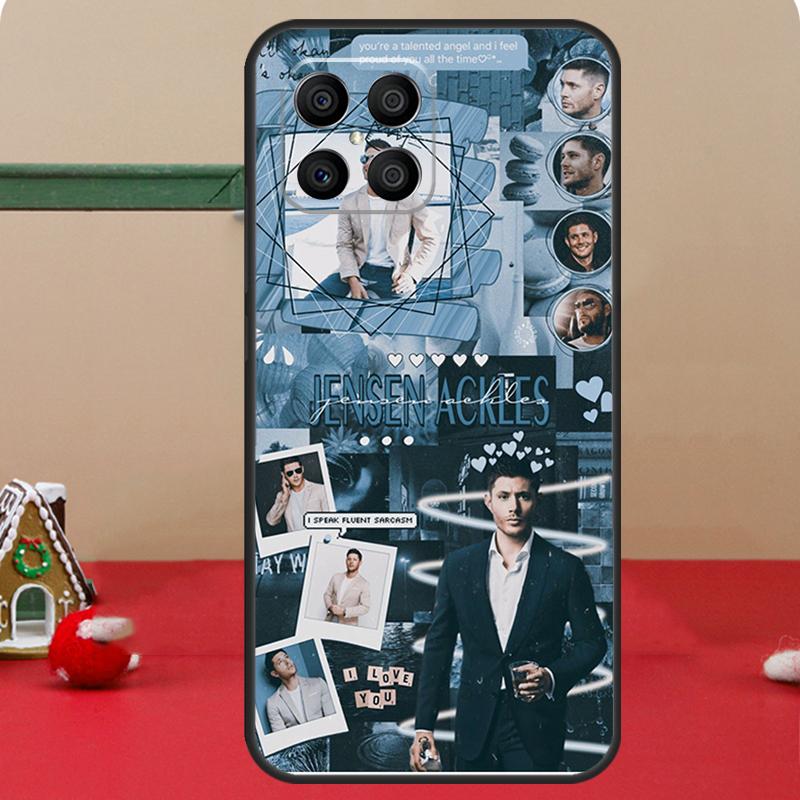 Сверхъестественное Чехол с Дженсеном Эклзом для Honor Magic 8 7 6 Pro Honor 200 400 70 90 Lite X8c X8b X9a X9b X9c X9d Win RT Чехол