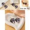 Trendy Geometric Acrylic Hoop Earrings For Women Heart Shape Ts Album Inspired
