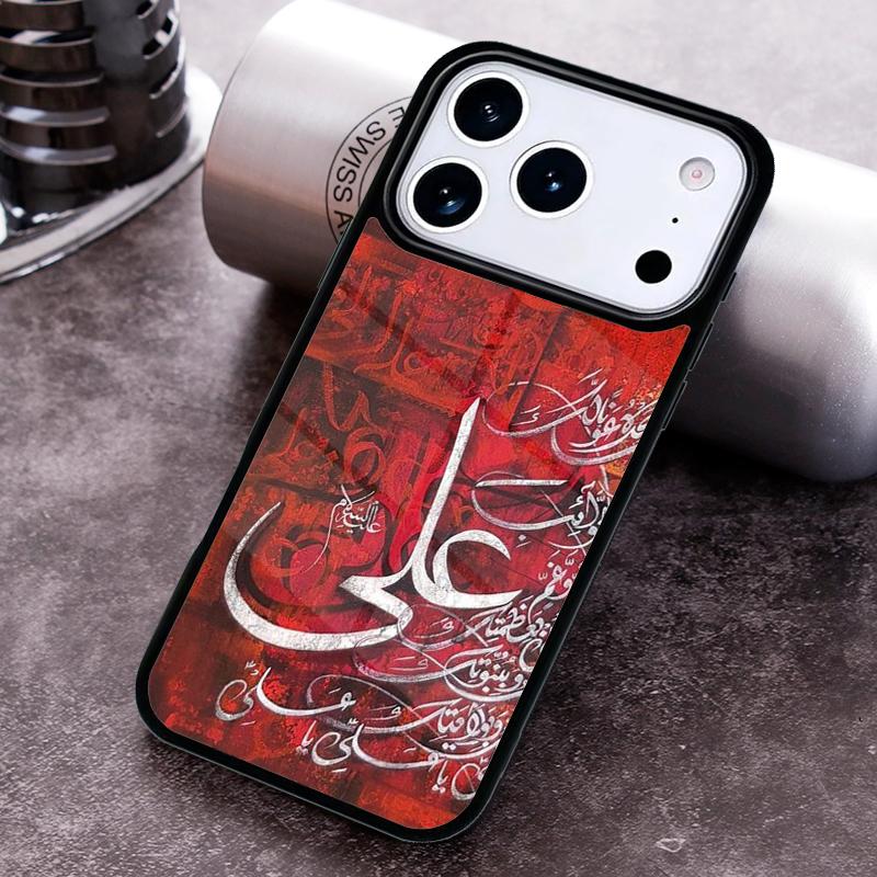 Святой чехол для телефона Имама Али из Мекки, исламский шиитский, для iPhone 17 16 15 Pro Max Air 14 13 12 11 Plus, противоударная крышка Capa