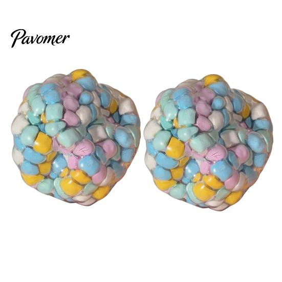 Relaxing Toys for Office Desk Handmade Squeeze Stress Ball, Ultra‑Soft Fidget Squeaky Creative Sensory Engaging Boys Girls Toy Party, Relief