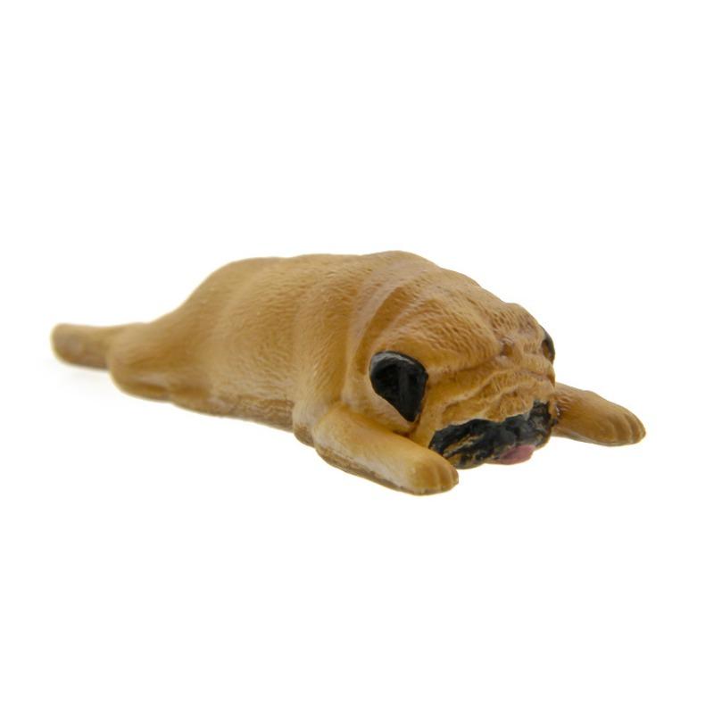 Теплый Сон Зоопарк Корги Кошка Кролик Сиба-ину Фигурка Фигурка Пейзажа