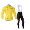 Men Women Cycling Jersey Long Sleeve Road Mountain Bike Sport Shirt Breathable Quick Dry Fall Season