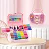 Kids Makeup Kit Washable Real Cosmetic Set Parent-child Makeup Set Princess Dress Up