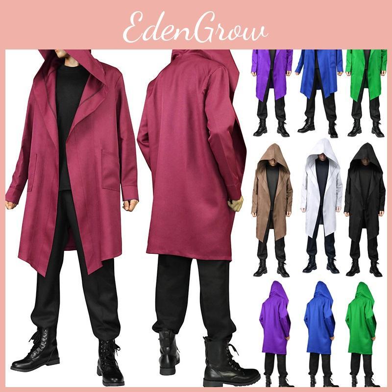 Supreme Quality Death Hooded Capes For Women Men Witch Cosplay Halloween Costume