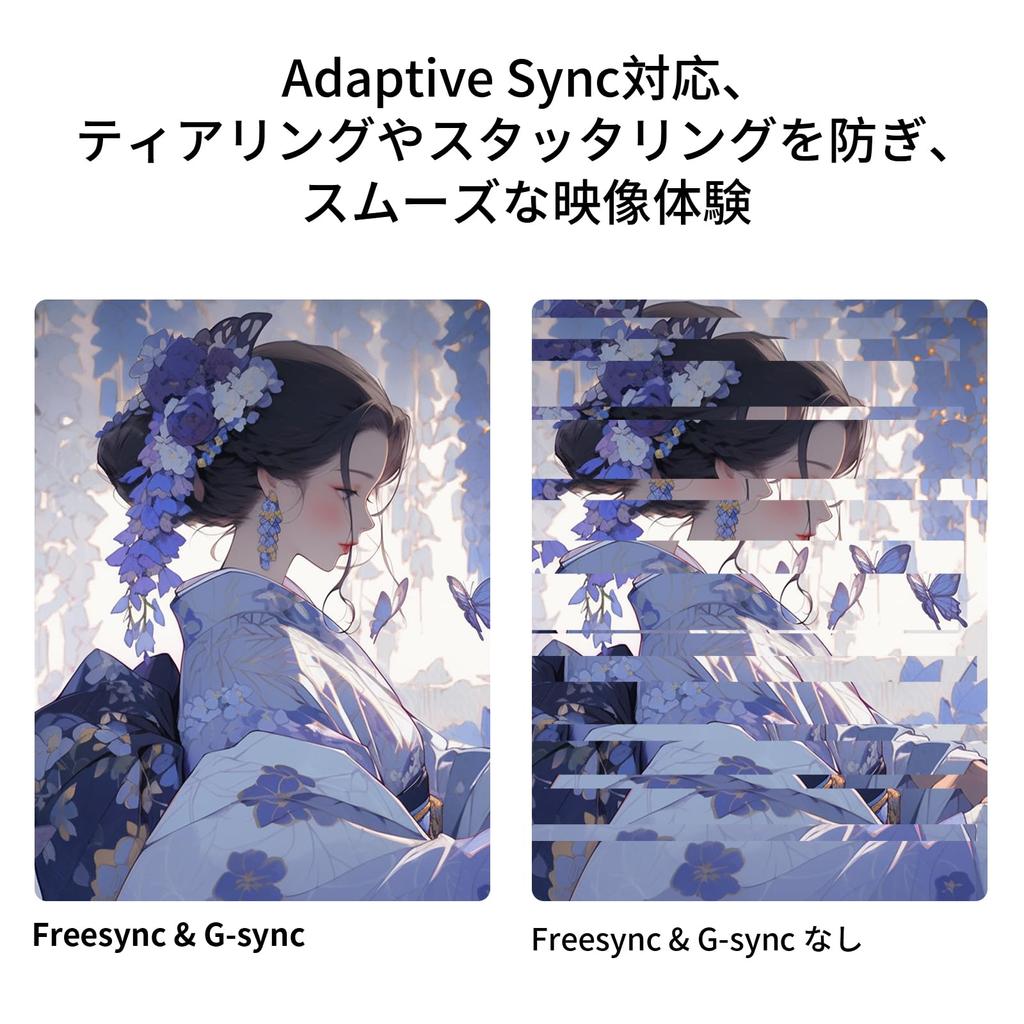 KTC 27 Inch Monitor WQHD Fast IPS 180Hz 1ms Gaming Monitor Low Blue Light Flicker Free FreeSync Compatible High Brightness PS5 Compatible HDMI X 2 DP