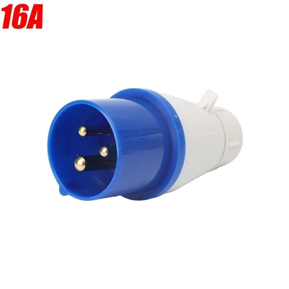 3PIN 4PIN Industrial Socket IP44 Rated Waterproof Connector Electrical Connection