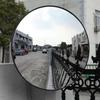 3 Sizes 180 Degrees 30/45/60cm Traffic Wide Angle Mirror Safety Outdoor Indoor Mirror Angle Convex Security Mirror Wall Dome Replacement