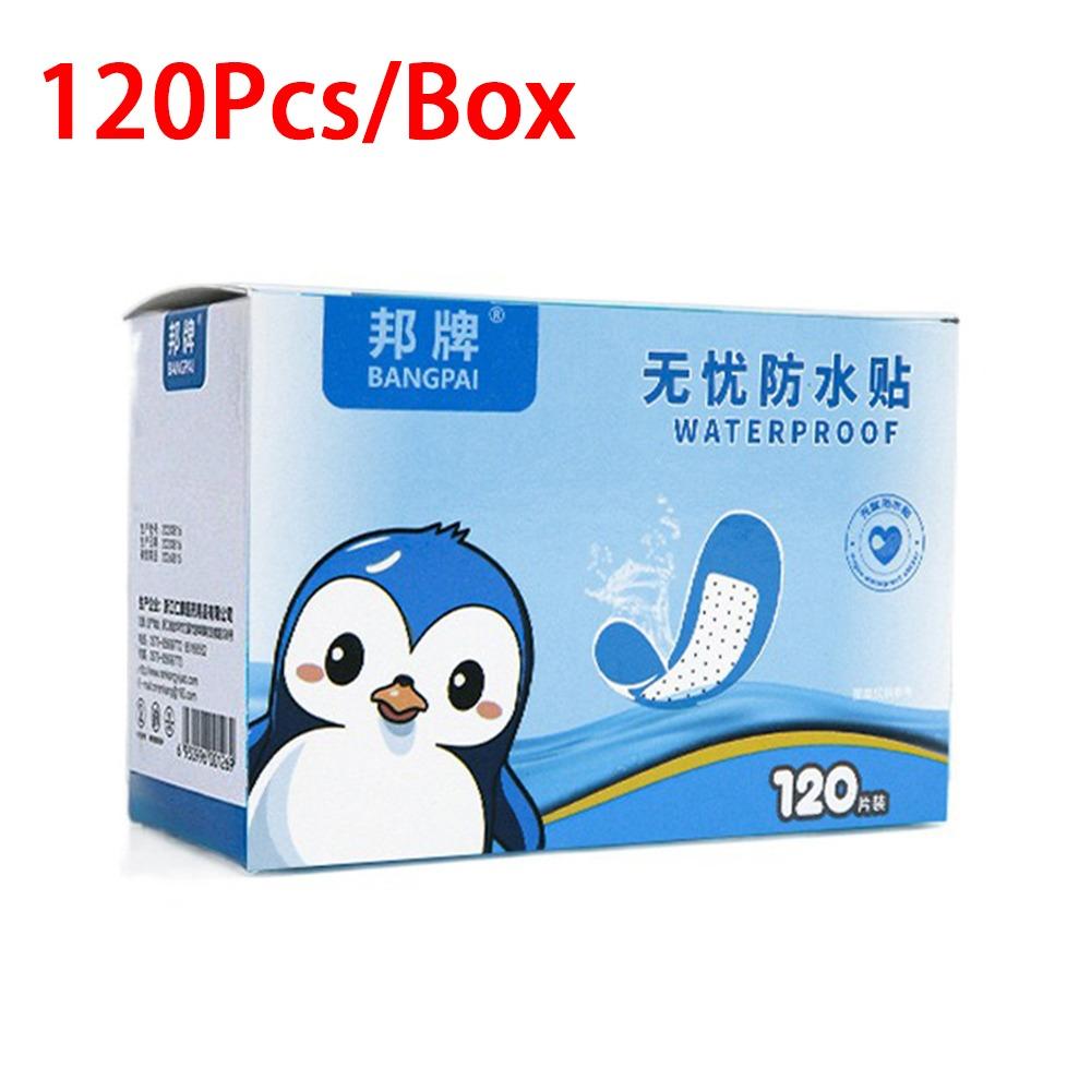 60Pcs Anti-friction Waterproof Sticker Transparent Foot Patch for Children Bathing Swimming