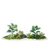 Bionic Fake Plants for Indoor Decoration: Living Room, Window Display, Under Stairs, Corner Arrangement.
