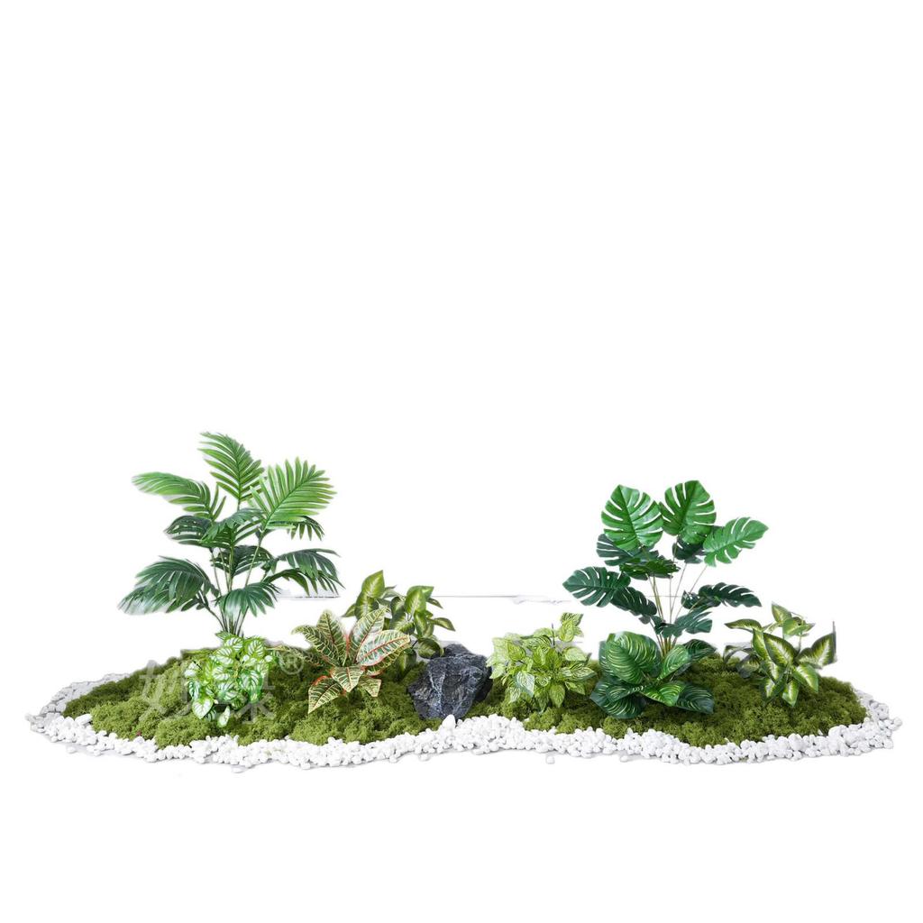 Bionic Fake Plants for Indoor Decoration: Living Room, Window Display, Under Stairs, Corner Arrangement.