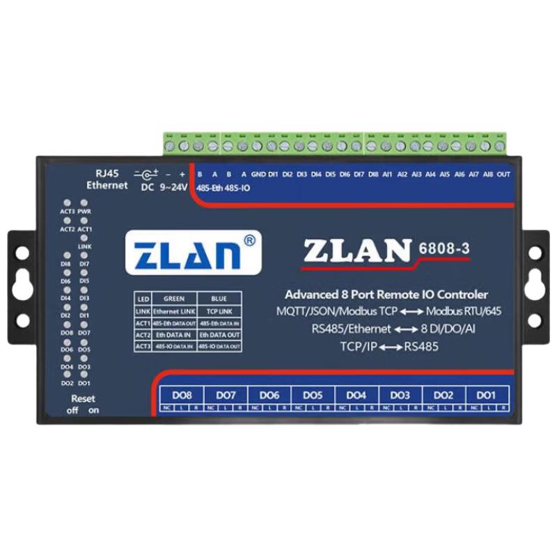 ZLAN Industrial Data Acquisition & Communication Modules