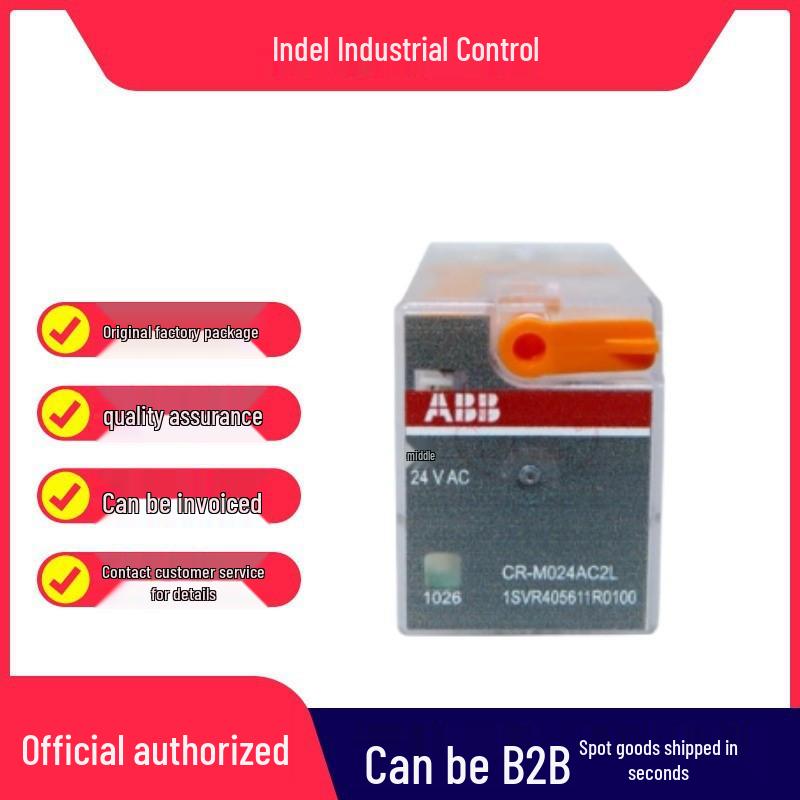 ABB CR-M024AC4L Interface Relay Plug-in