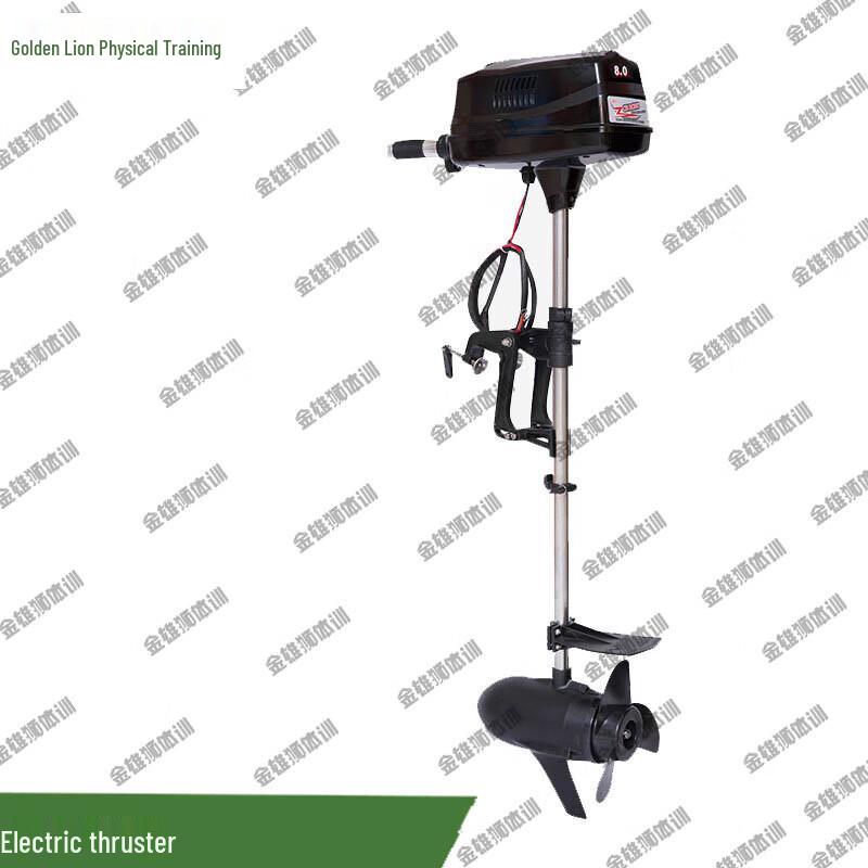 Электрический троллинговый мотор Golden Lion для надувных лодок