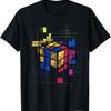 Футболка с принтом Cuber Art для спидкубинга