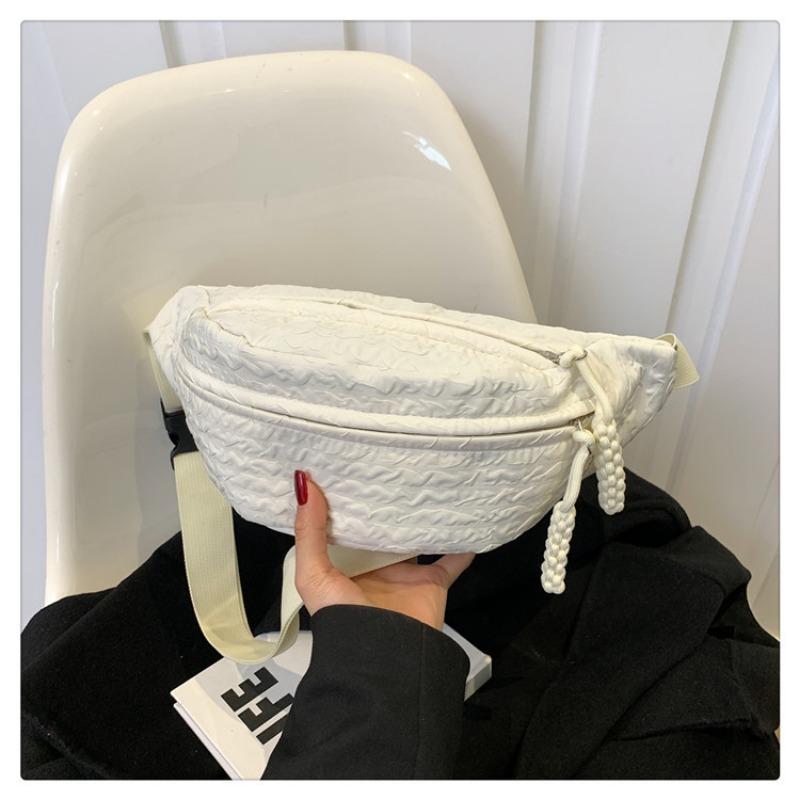 Нагрудная сумка Легкая модная женская свежая и милая наплечная сумка Студенческая классная повседневная сумка-мессенджер поясная сумка