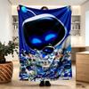 Cosmic Bot Crew Print Blanket - Soft & Comfortable, for Bedroom, Travel, Sofa, Home Decoration - Birthday Christmas Gift for Friend