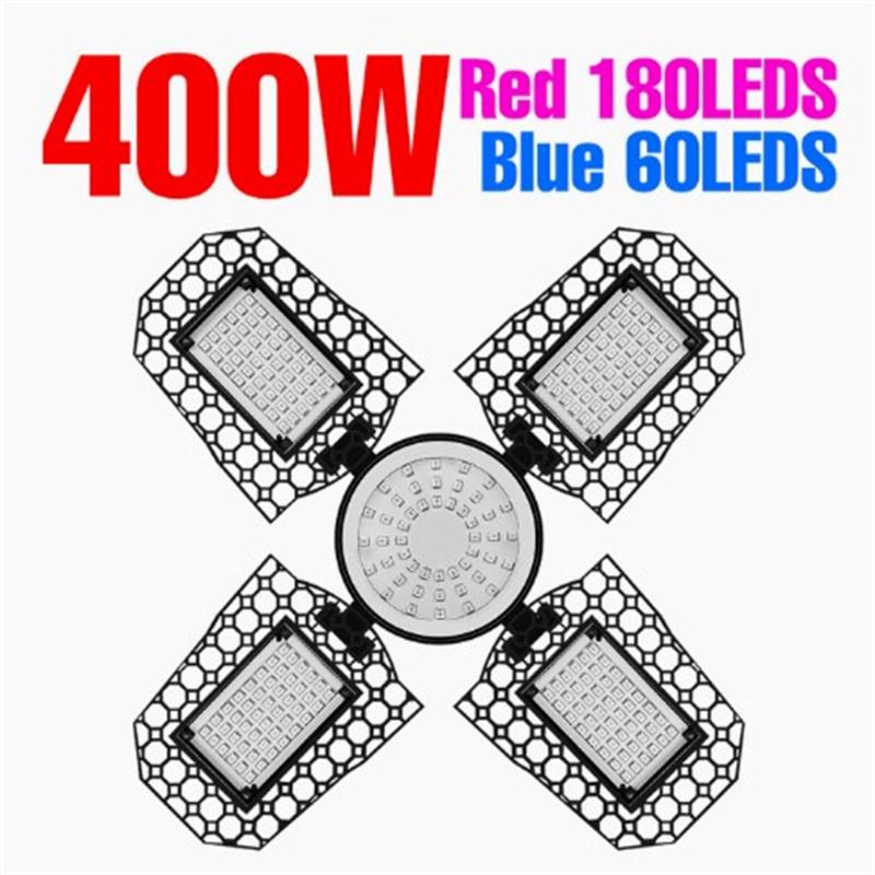 Ac85-265v Led Grow Light Plant Seed E27 Полный спектр гидропоники Лампара Панель Bombilla Grow Tent