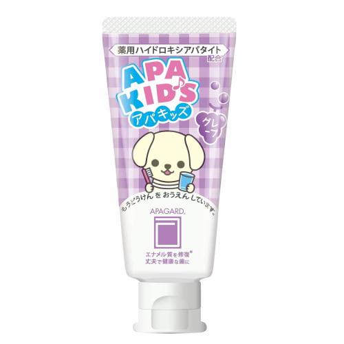 APAGARD ApaKids Grape Cavity Prevention Children's Toothpaste (60g)