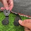 70Pcs Heavy-Duty Shade Cloth Fastening Clips, Special Clips For Greenhouse Gardens Car Windshield Sunshade Clips UV-Proof Plant Net Fasteners Outdoor