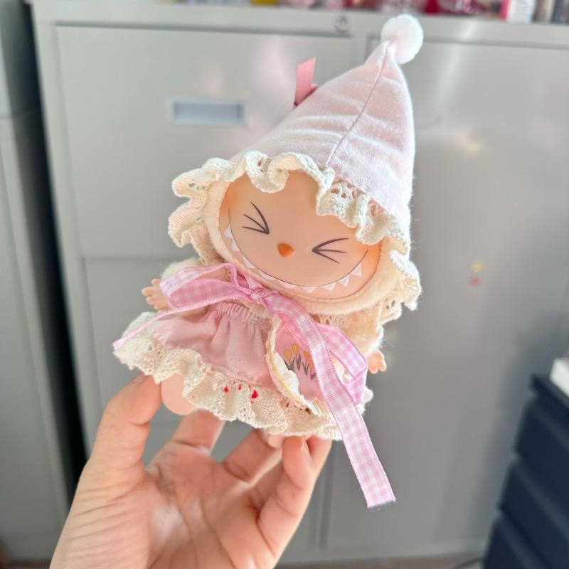 Generations of Rab Cloth Doll Clothes Collection Hand-made Wizard Skirt for Pendant LABUBU Original Doll Fairy Skirt